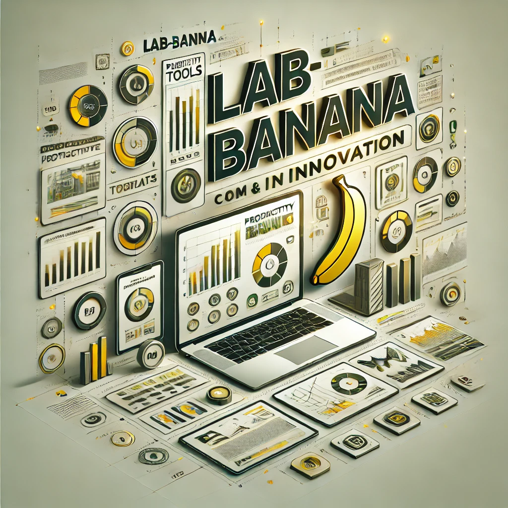 Lab-banana.com digital product innovation.