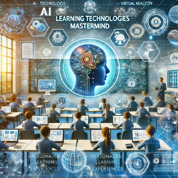 Learning Technologies Mastermind AI and tech-driven learning.